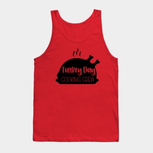 Turkey Day Cooking Crew Tank Top